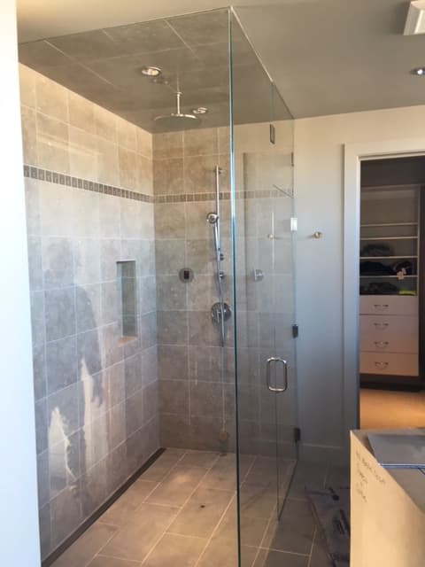 Commercial glass project