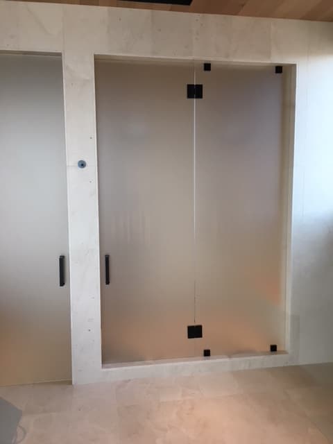 Commercial glass project