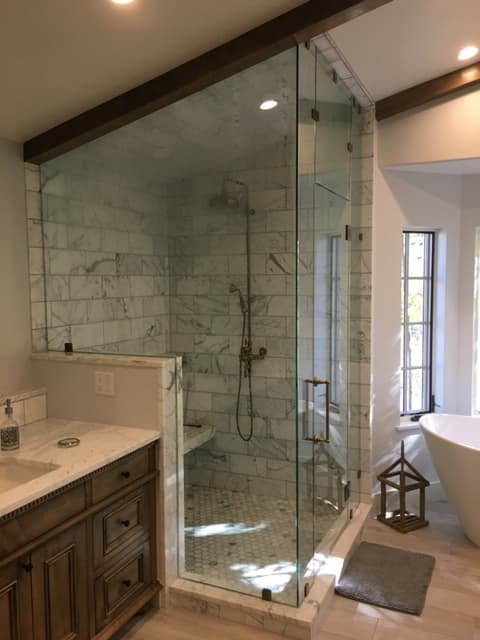 Commercial glass project