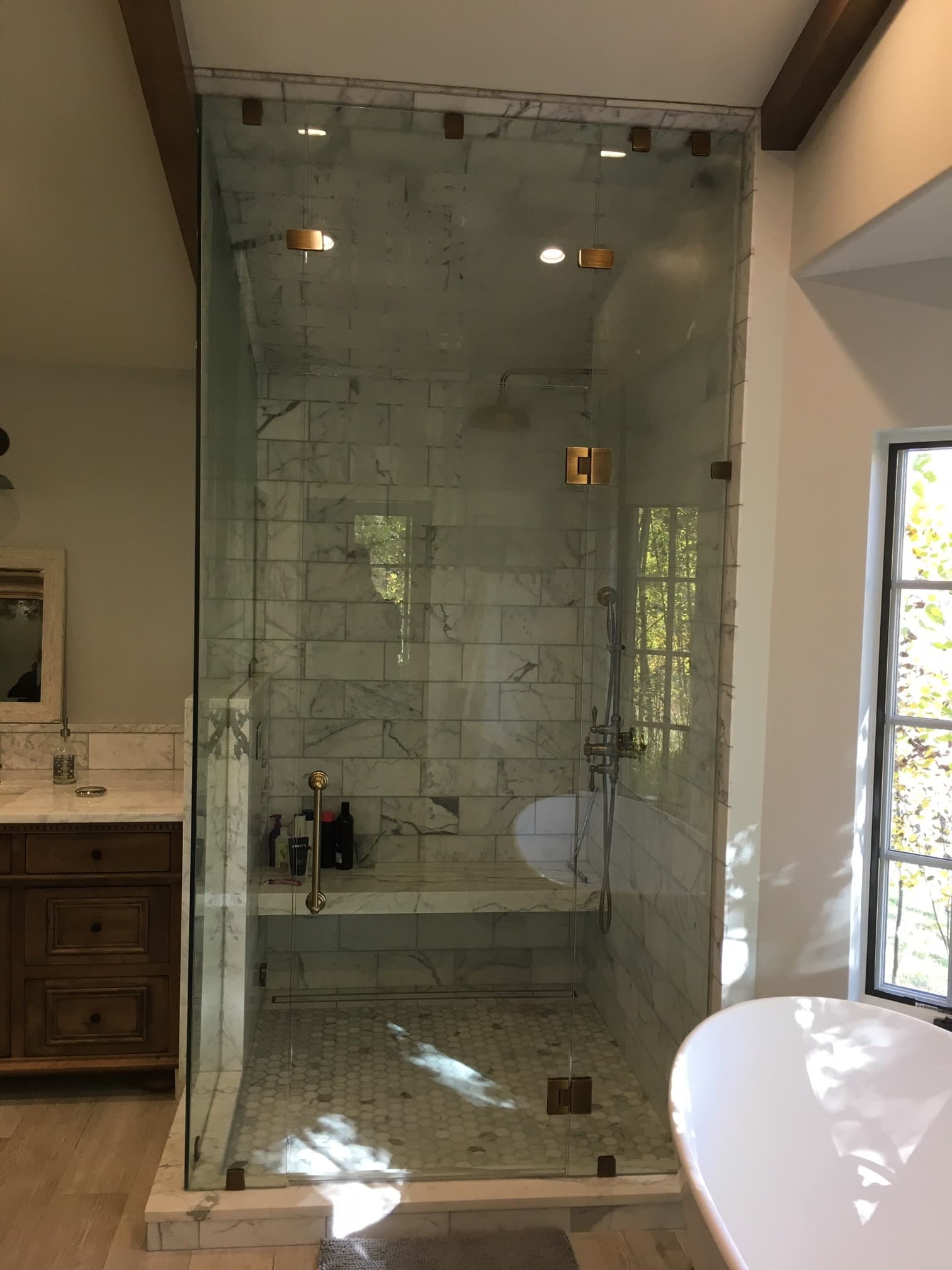 Commercial glass project