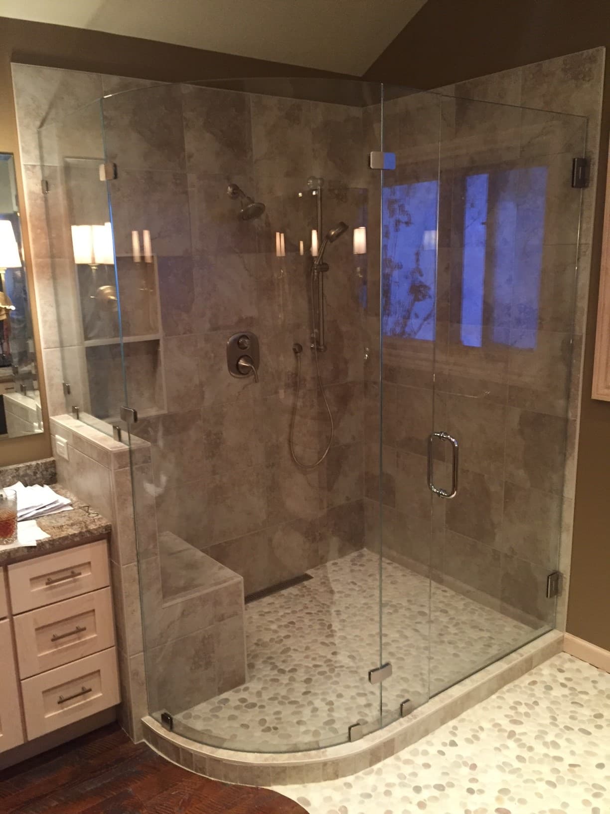 Commercial glass project