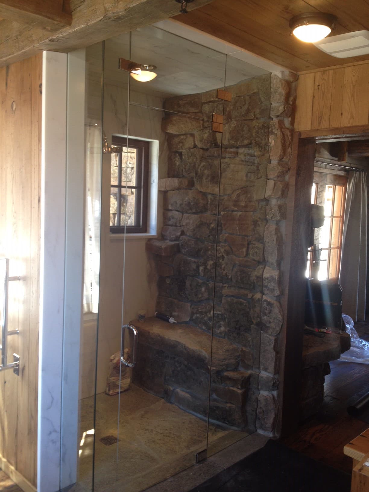 Emergency glass repair